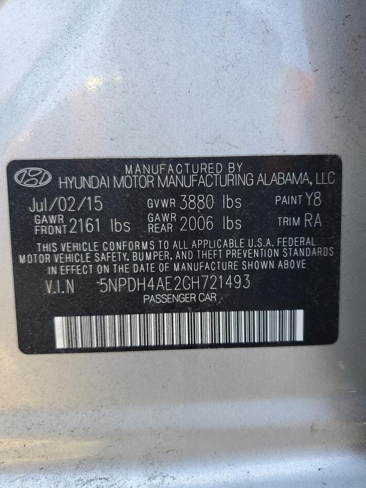 2016 Hyundai Elantra - Image 13