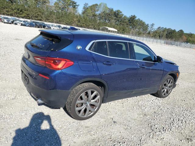  BMW X2 2018 Granatowy