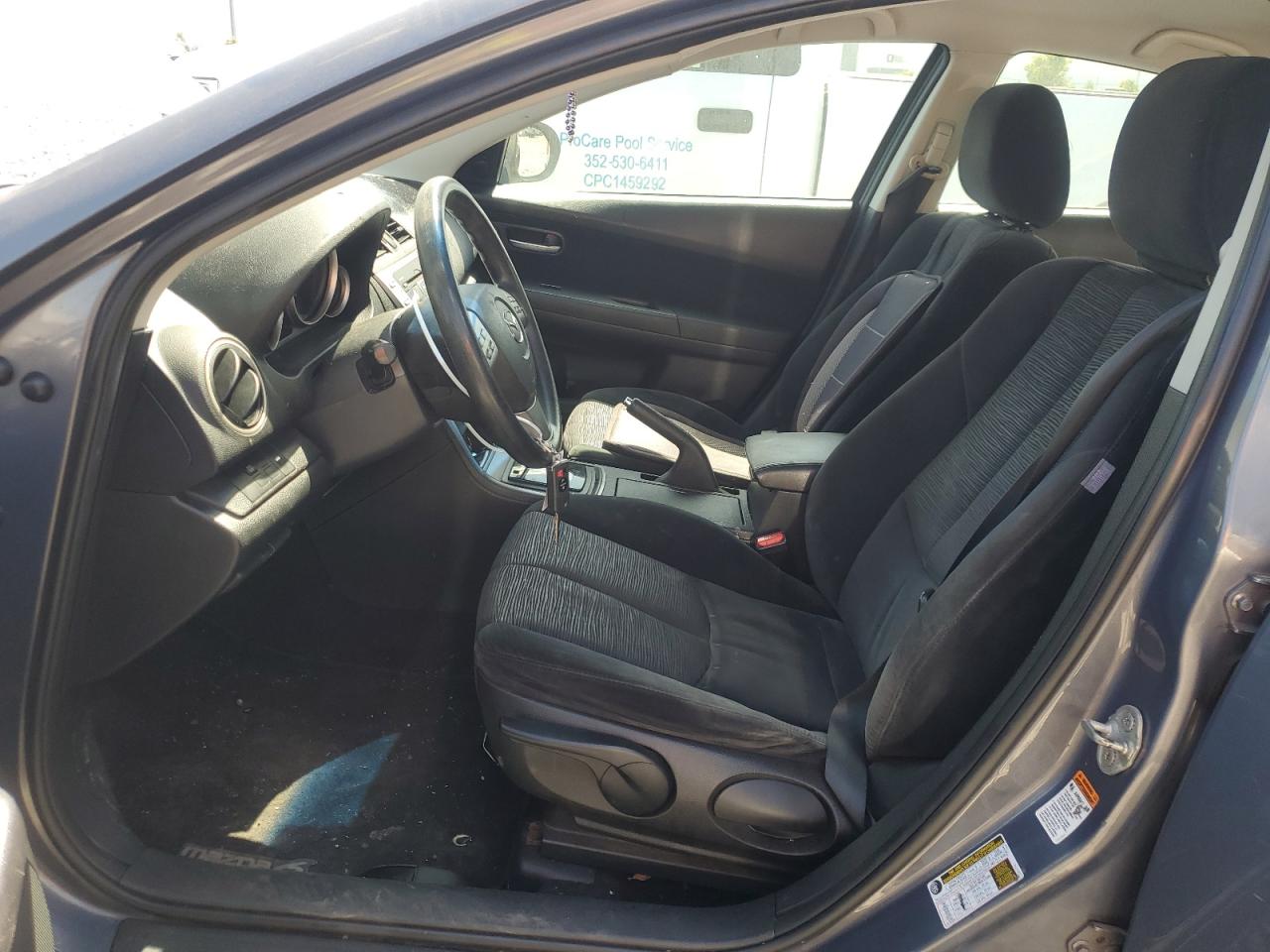2010 Mazda 6 I VIN: 1YVHZ8BH9A5M36645 Lot: 49111295
