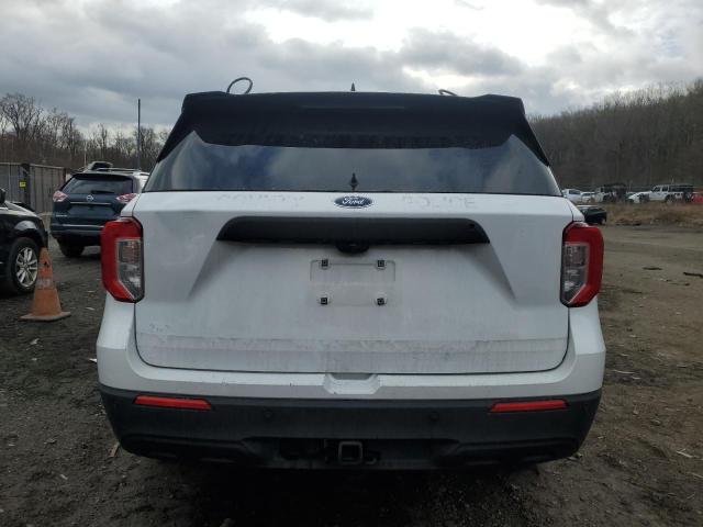  FORD EXPLORER 2022 Biały