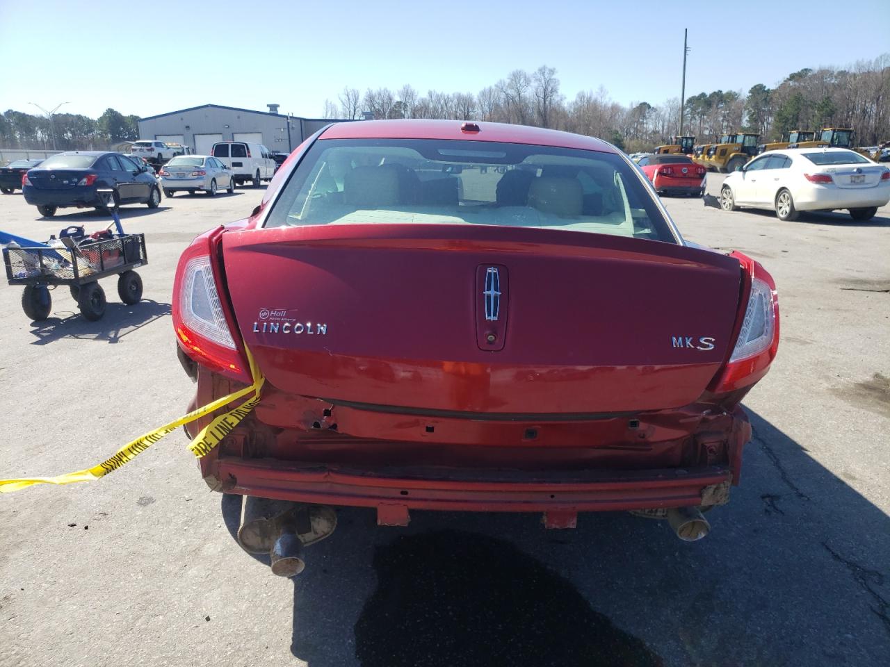 2014 Lincoln Mks VIN: 1LNHL9DKXEG609522 Lot: 47990205
