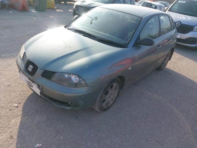 2002 SEAT IBIZA SE for sale at Copart SANDWICH