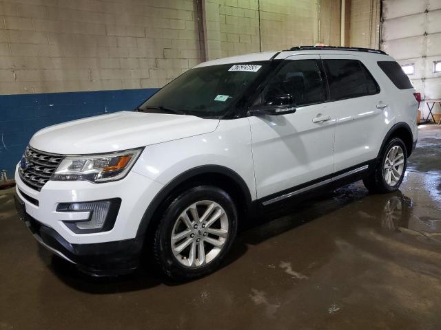 Паркетники FORD EXPLORER 2017 Білий