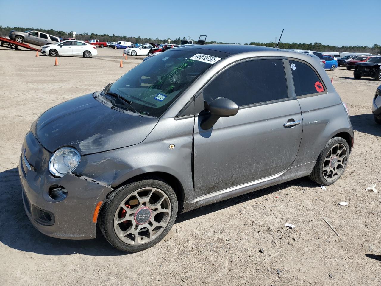 2012 Fiat 500 - Image 1