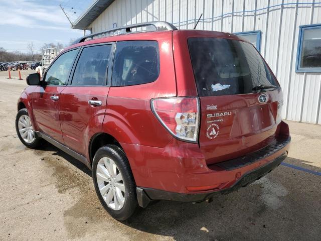  SUBARU FORESTER 2013 Maroon