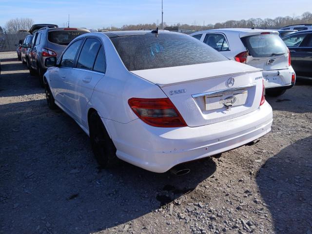 2008 MERCEDES BENZ C220 SPORT