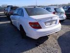 2008 MERCEDES BENZ C220 SPORT for sale at Copart WOLVERHAMPTON
