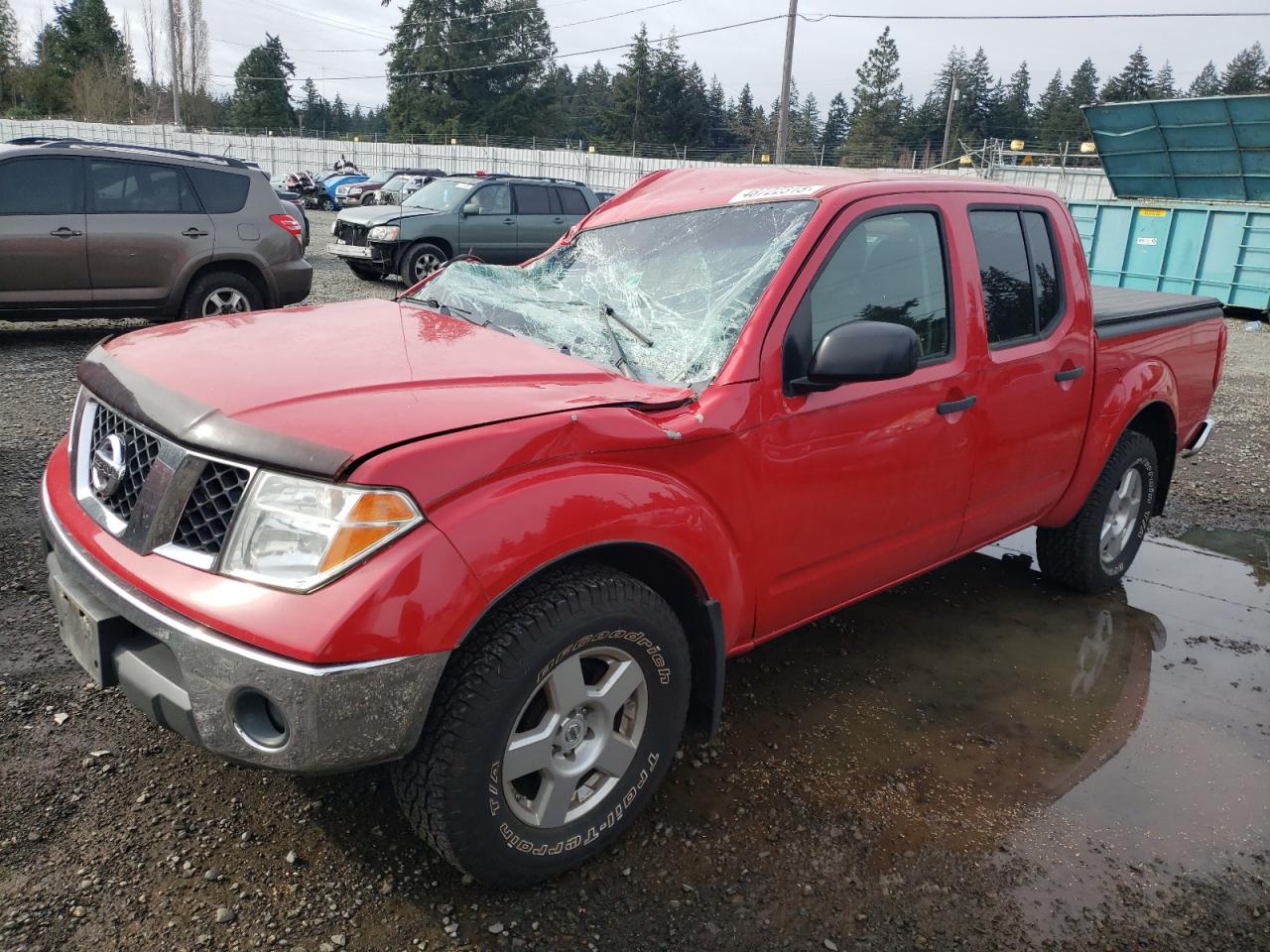 2008 Nissan Navara (Frontier) - Image 1