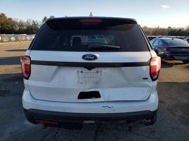  FORD EXPLORER 2017 White