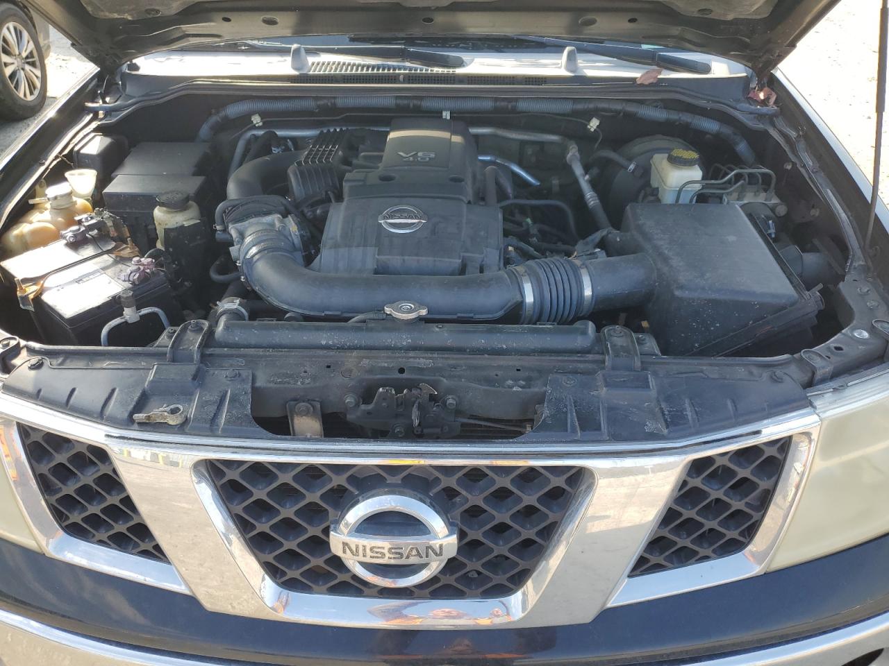 2007 Nissan Navara (Frontier) - Image 11