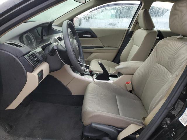  HONDA ACCORD 2016 Черный