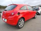 2013 VAUXHALL CORSA S EC for sale at Copart WHITBURN