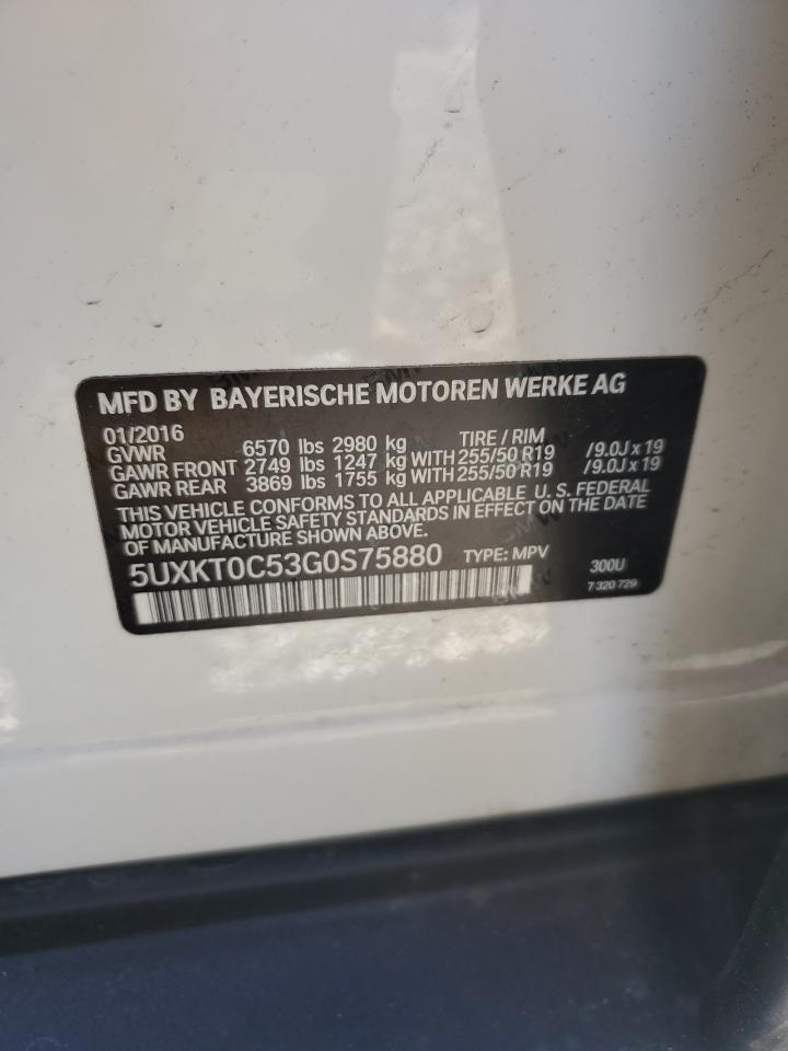 2016 BMW X5 - Image 14