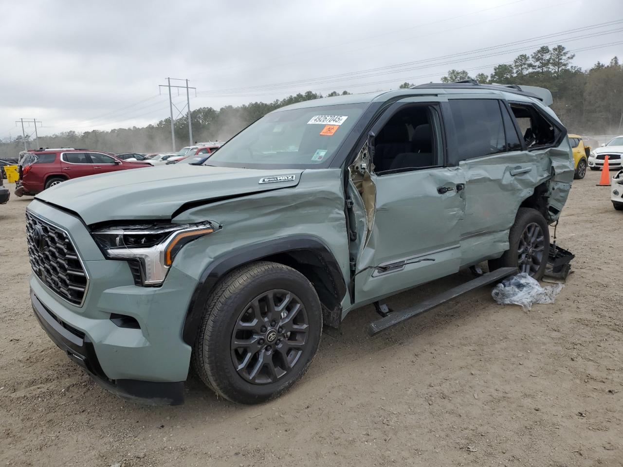 2025 Toyota Sequoia Sr5 for Sale in Greenwell Springs, LA - All Over