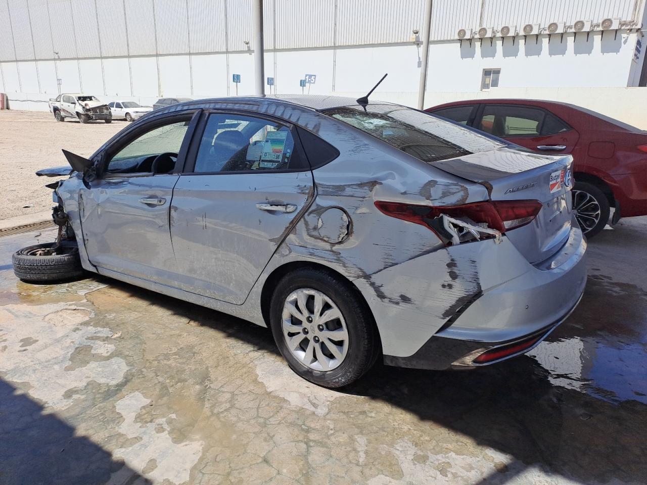 MALC741C2PM342784 - 2013 Hyundai Accent - #48831905