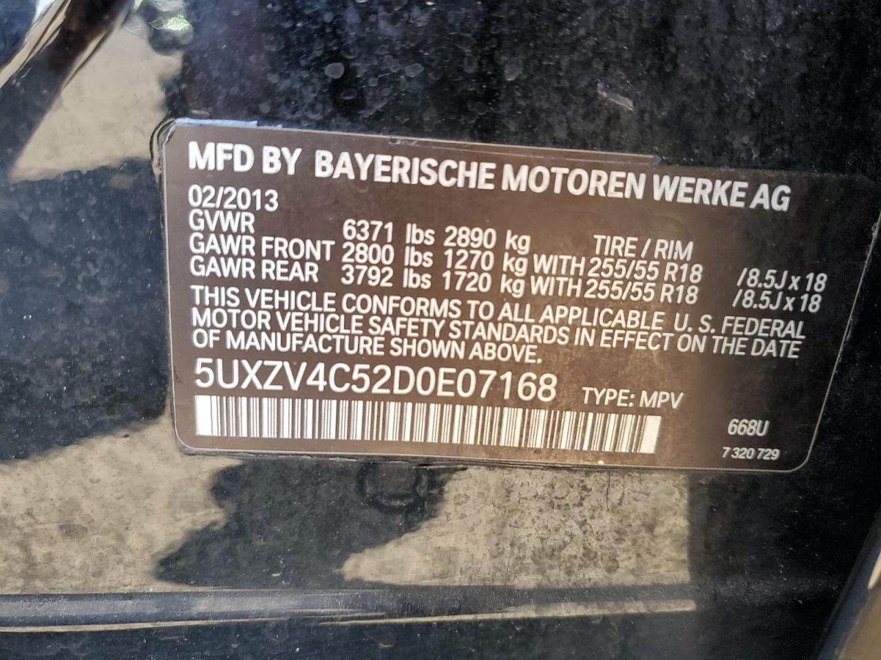 2013 BMW X5 - Image 13