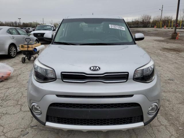  KIA SOUL 2018 Серебристый