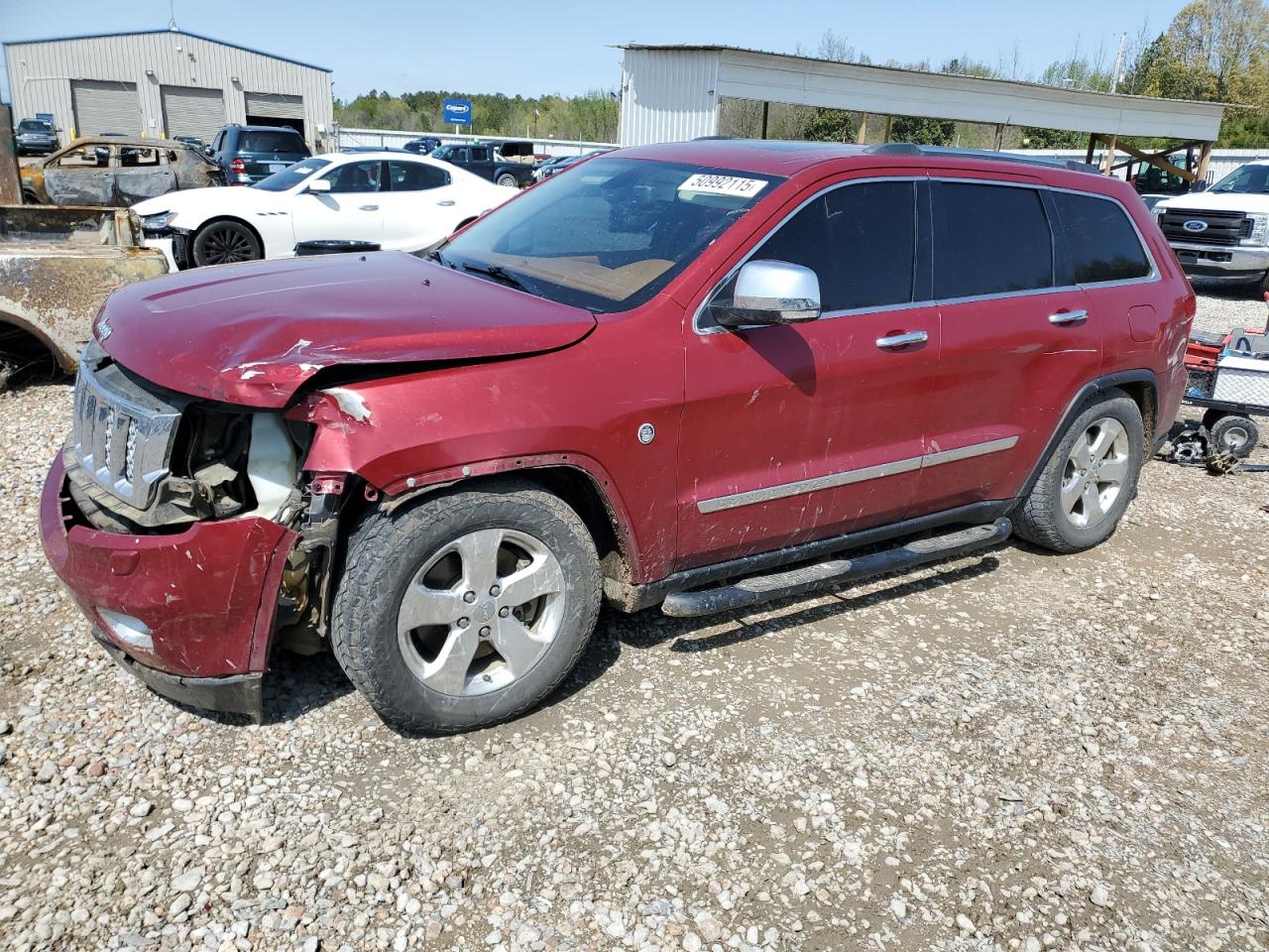 2013 Jeep Grand Cherokee Overland zu verkaufen in Memphis, TN - Front End