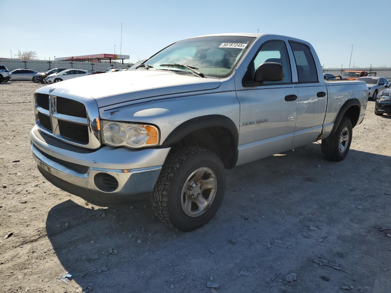 2004 Dodge Ram 1500 St продається в Cahokia Heights, IL - Normal Wear
