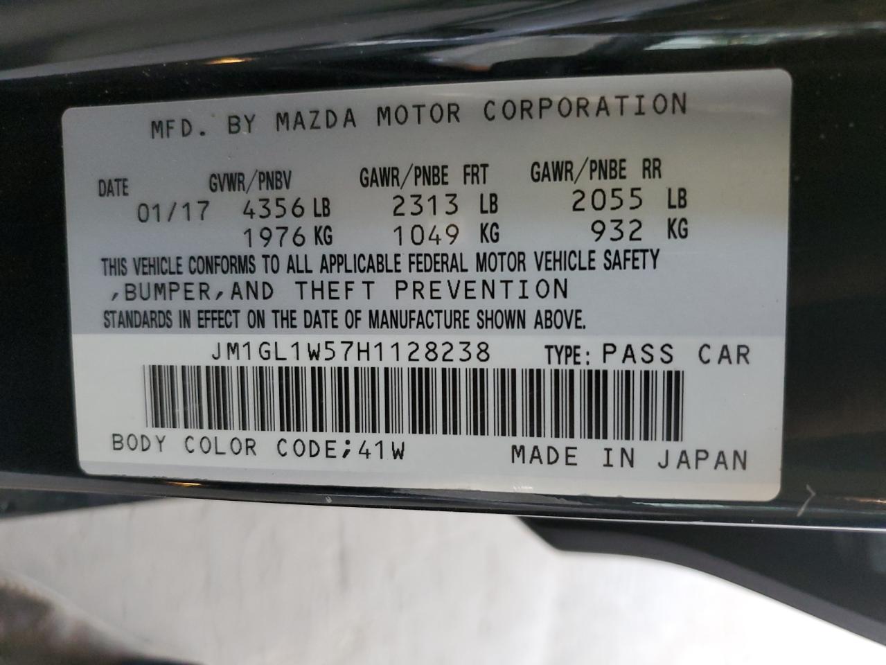 2017 Mazda 6 - Image 12