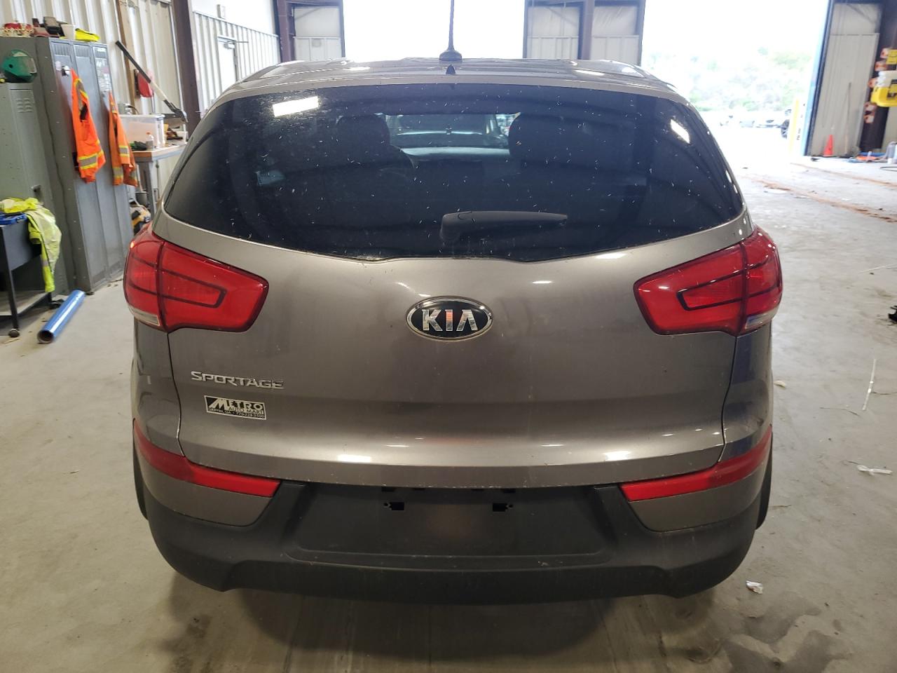 2015 Kia Sportage Lx VIN: KNDPB3AC2F7676663 Lot: 50759215
