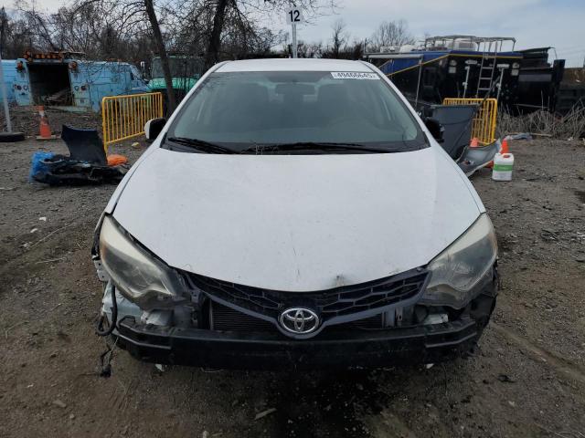  TOYOTA COROLLA 2015 Biały