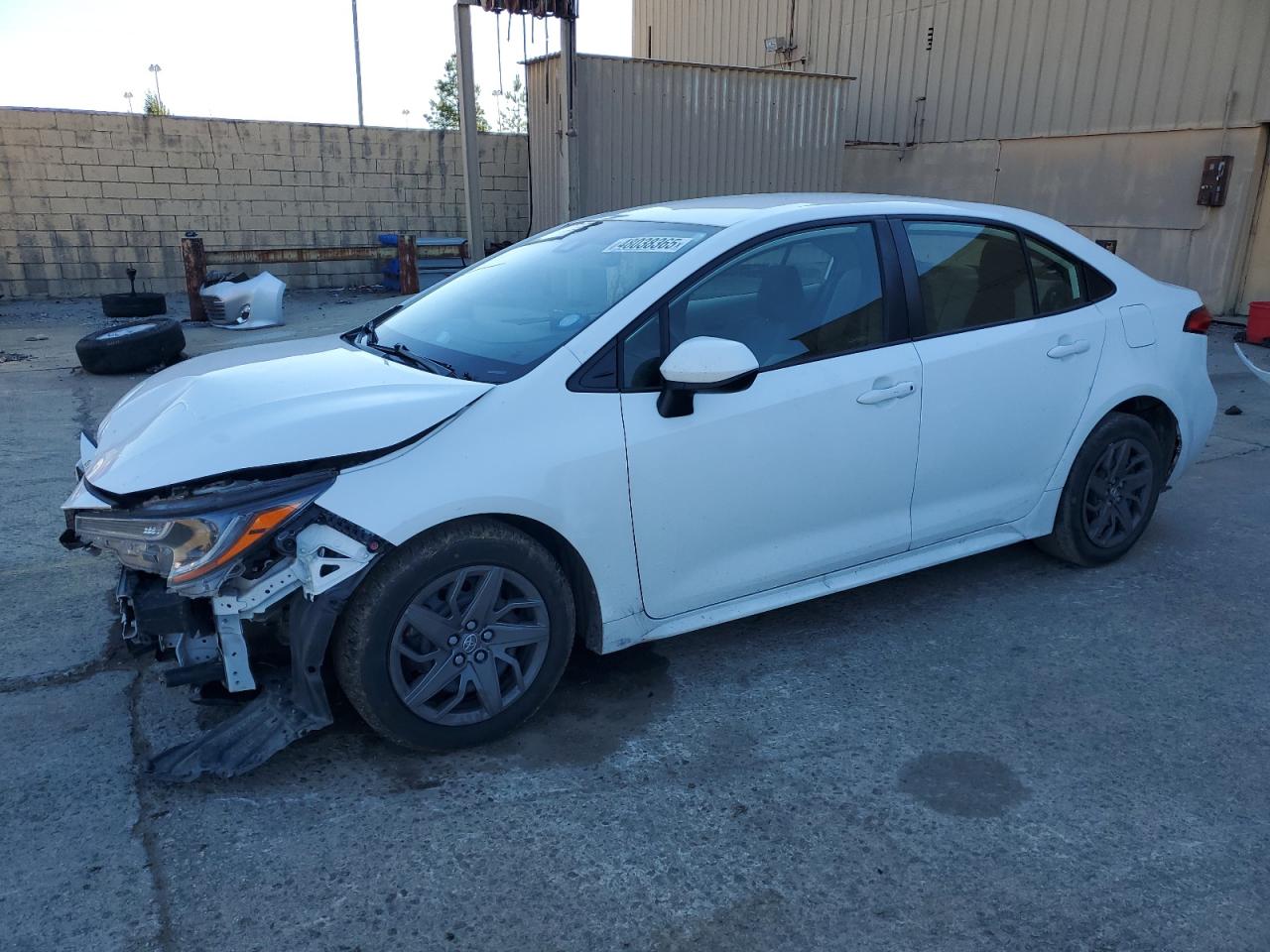 2022 Toyota Corolla L იყიდება Gaston-ში, SC - Front End