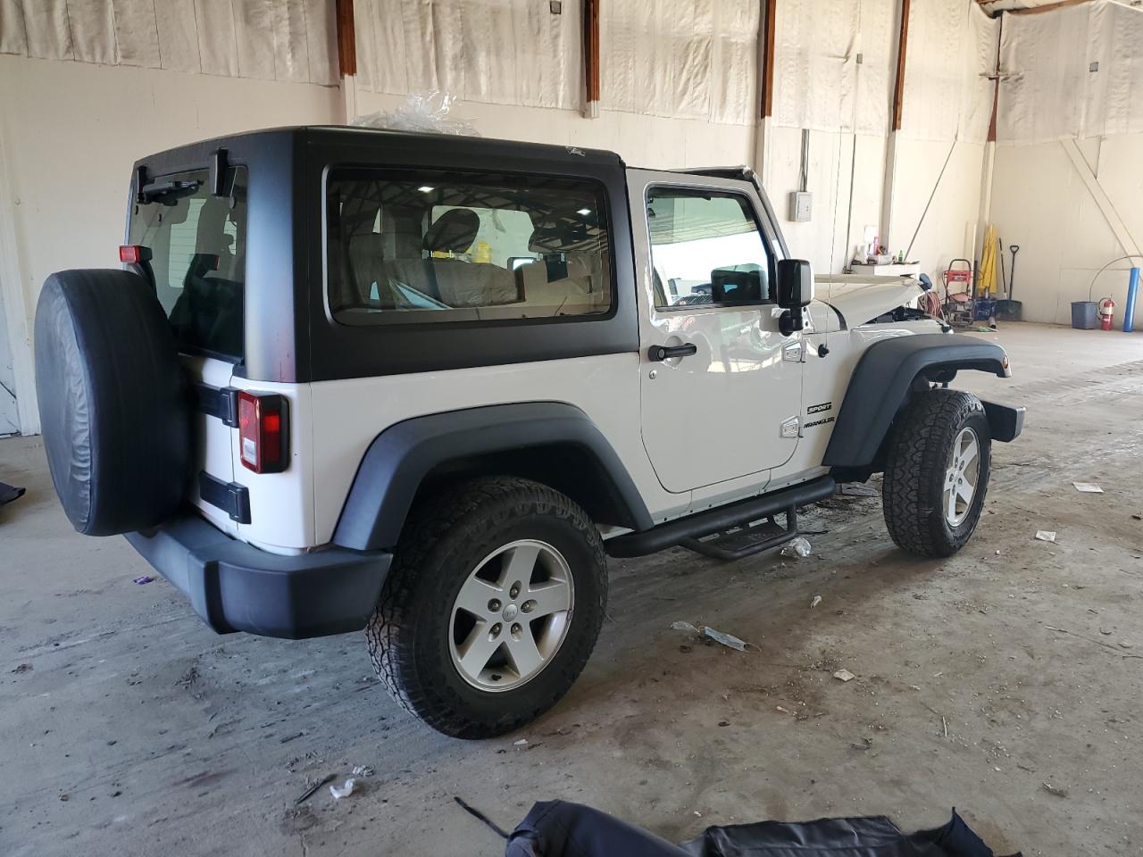 2017 Jeep Wrangler - Image 3