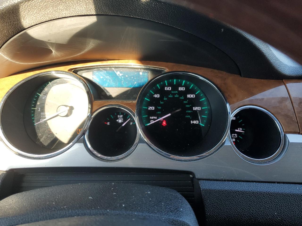 2012 Buick Enclave VIN: 5GAKRCED5CJ370209 Lot: 47854625