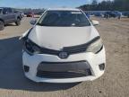 2015 Toyota Corolla L zu verkaufen in Harleyville, SC - Front End