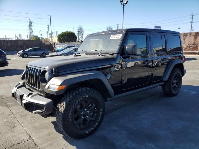  JEEP WRANGLER 2021 Czarny