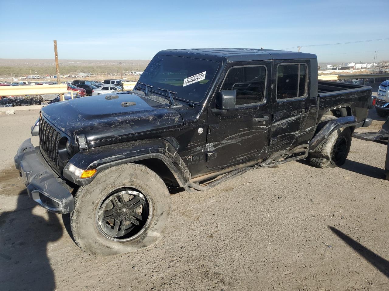 2021 Jeep Gladiator Sport en Venta en Albuquerque, NM - Side