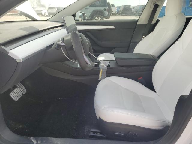  TESLA MODEL 3 2022 White