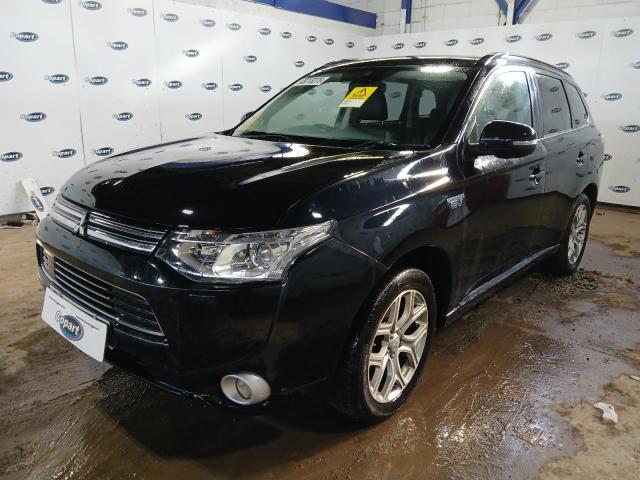 2014 MITSUBISHI OUTLANDER for sale at Copart PETERLEE