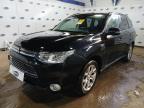 2014 MITSUBISHI OUTLANDER for sale at Copart PETERLEE