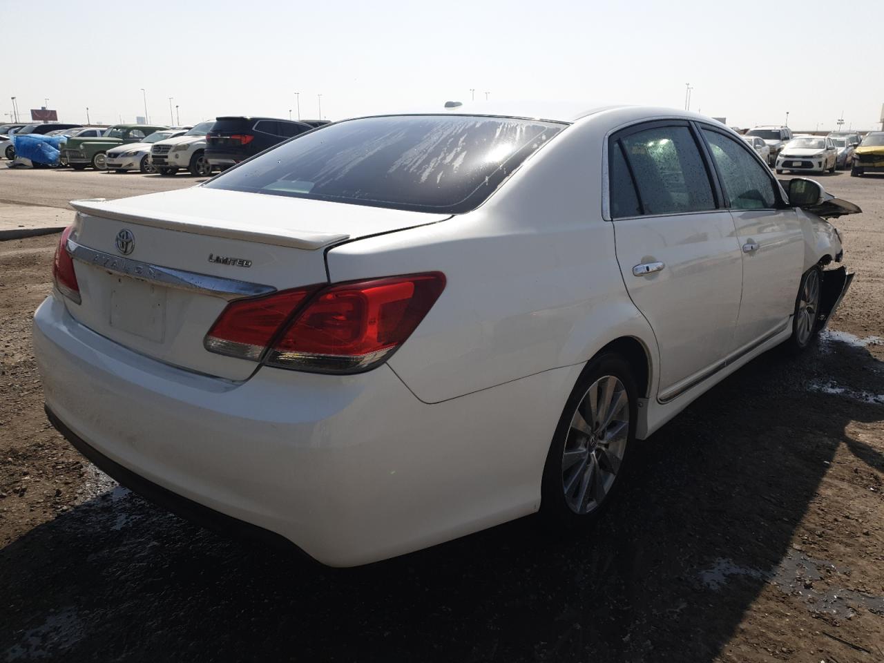 4T1BK36B2CU459889 - 2012 TOYOTA AVALON - #48624295