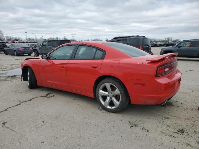 Sedans DODGE CHARGER 2013 Red