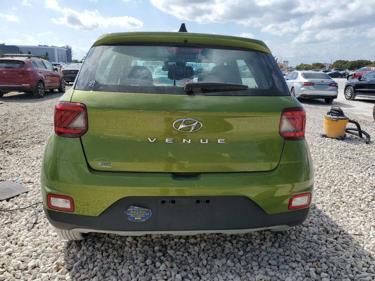 2021 Hyundai Venue Se VIN: KMHRB8A33MU069509 Lot: 48755955