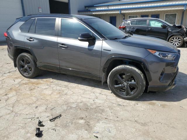  TOYOTA RAV4 2020 Серый