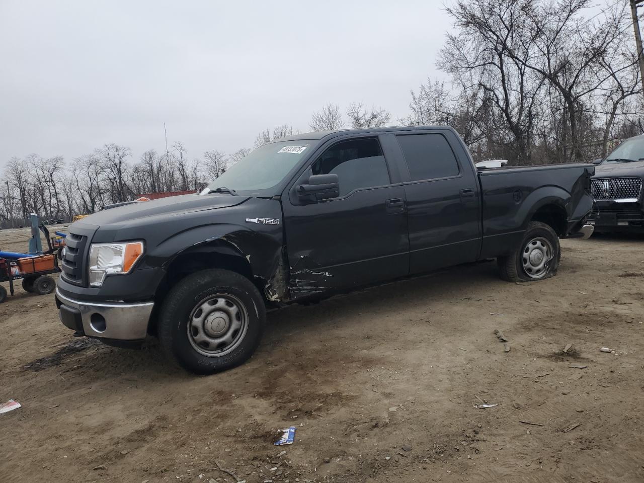 2010 Ford F150 Supercrew იყიდება Baltimore-ში, MD - Mechanical