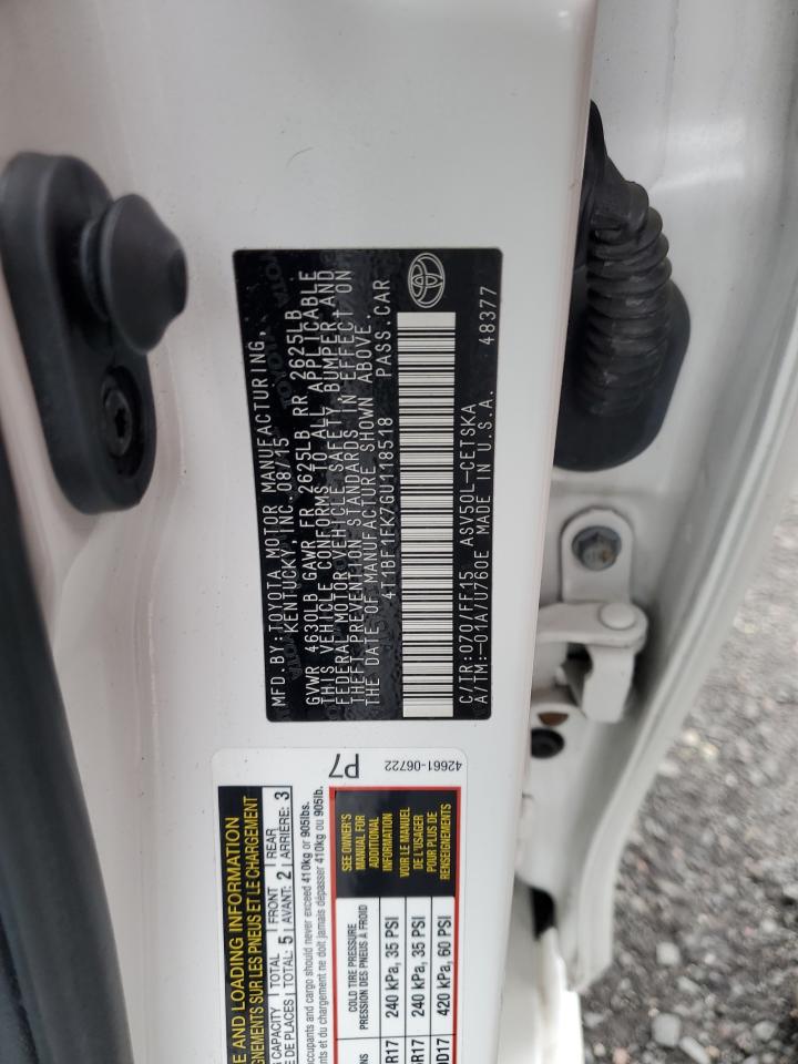 2016 Toyota Camry - Image 12
