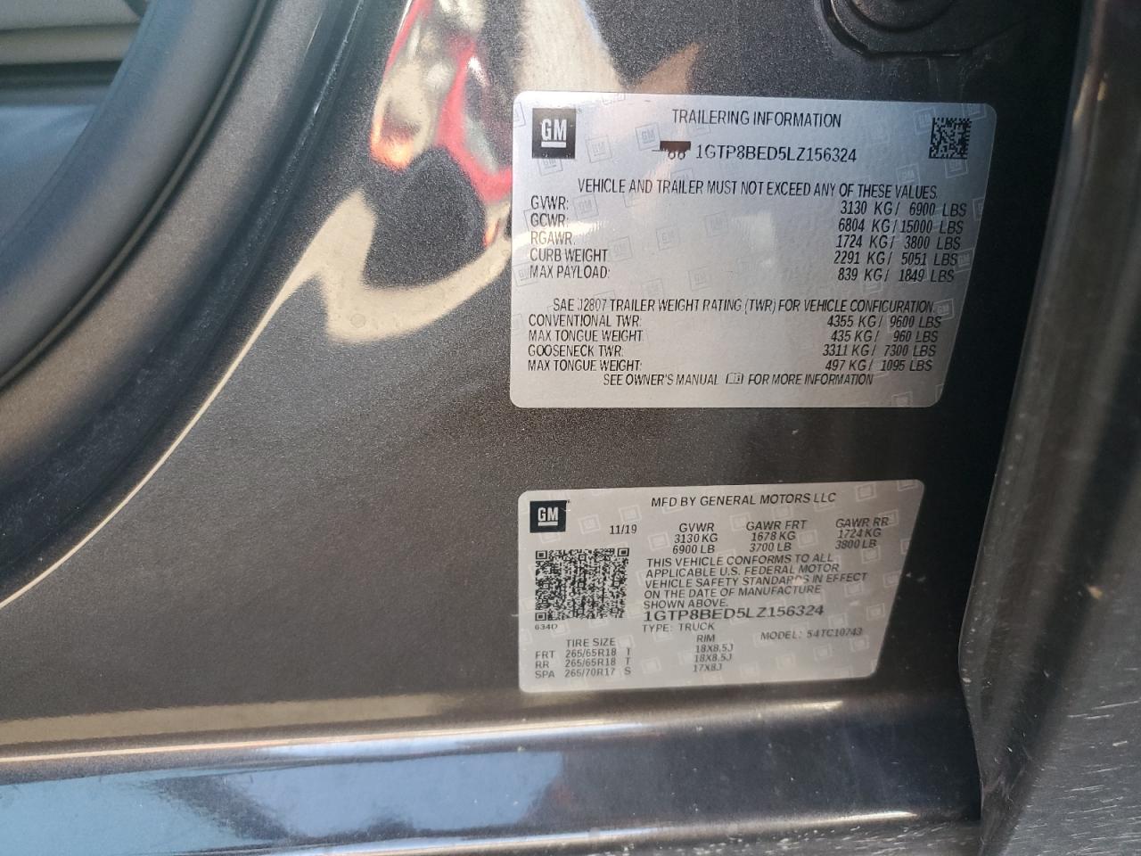 2020 GMC Sierra - Image 12