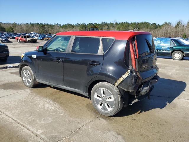 Parquets KIA SOUL 2017 Czarny