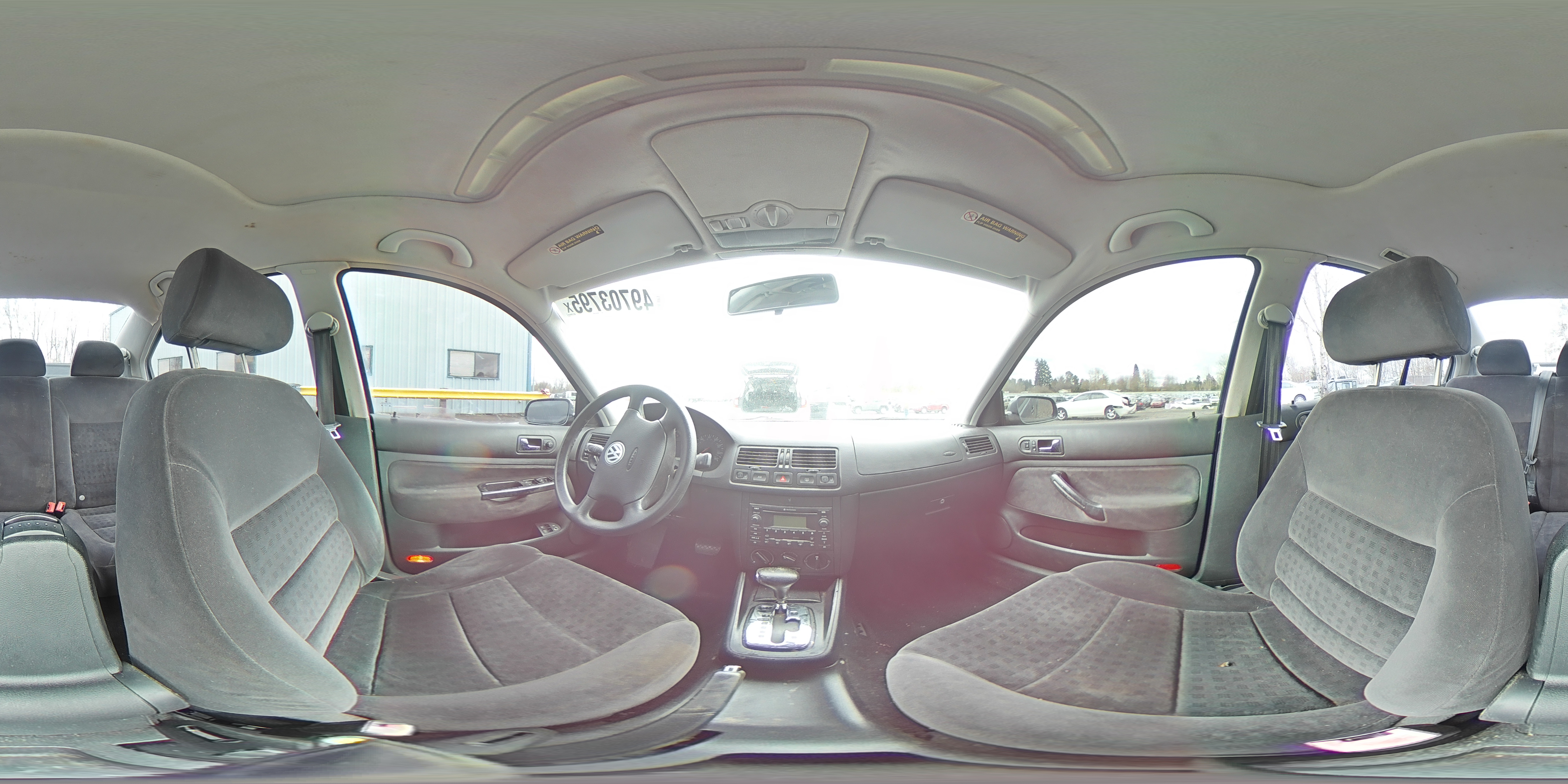 2003 Volkswagen Jetta Gls VIN: 3VWSE69M03M037504 Lot: 49703795