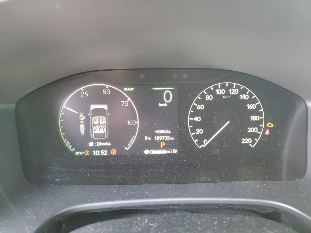 2024 Honda Cr-V Sport Touring VIN: 2HKRS6H92RH203916 Lot: 46836525