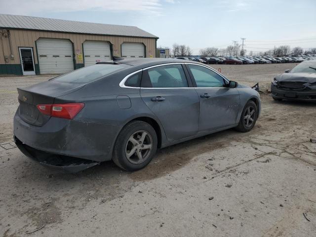  CHEVROLET MALIBU 2017 Сірий