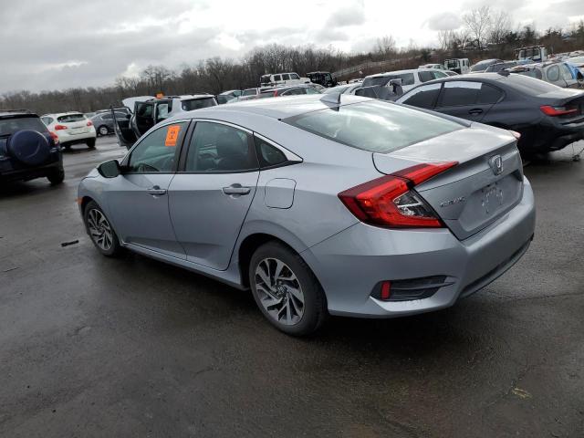 Sedans HONDA CIVIC 2017 Szary
