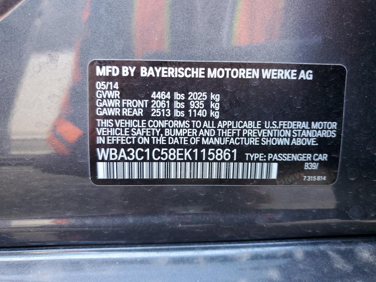 2014 BMW 3er - Image 12