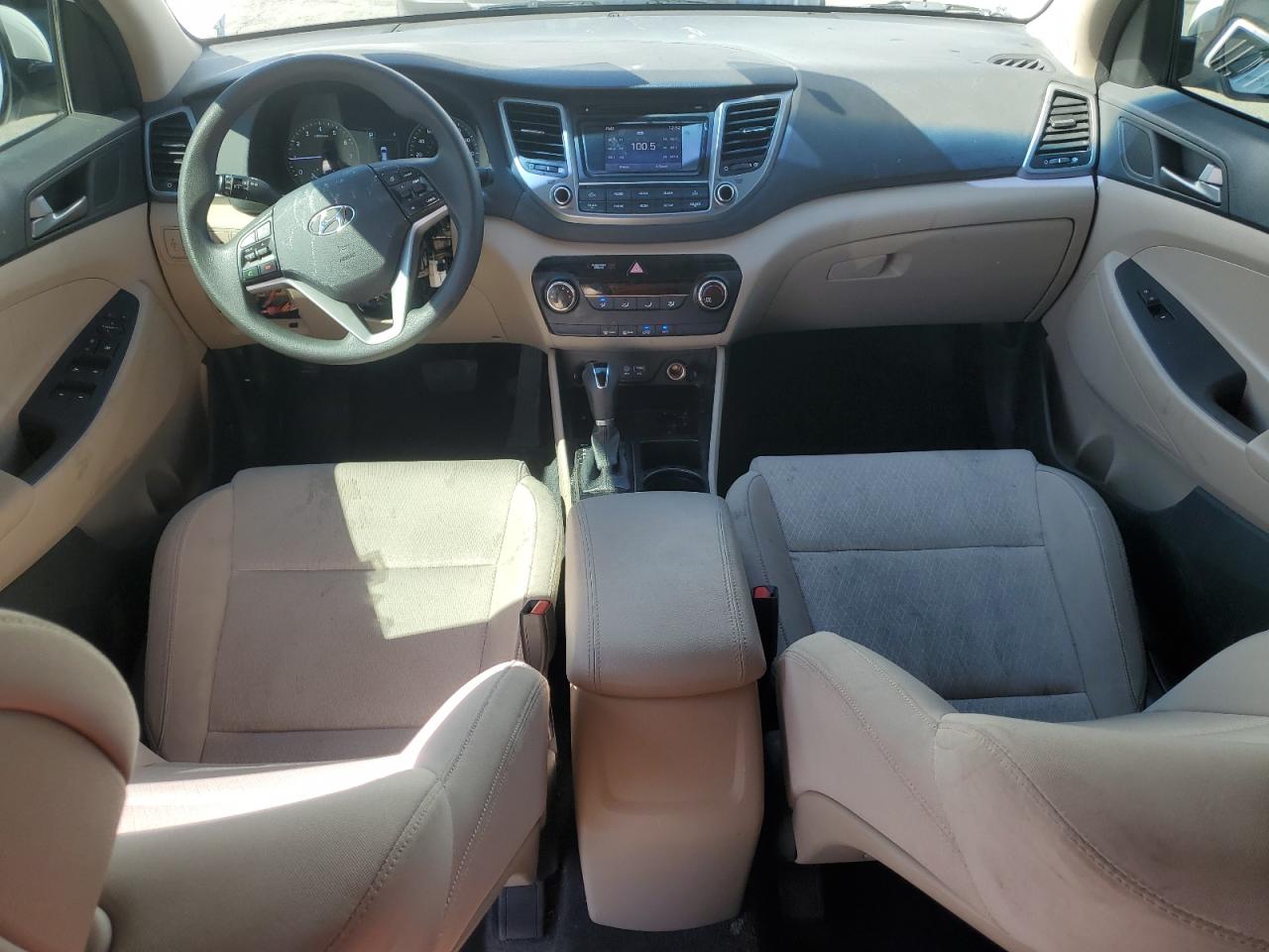 2017 Hyundai Tucson VIN: M8J33A49HU564566 Lot: 50949125