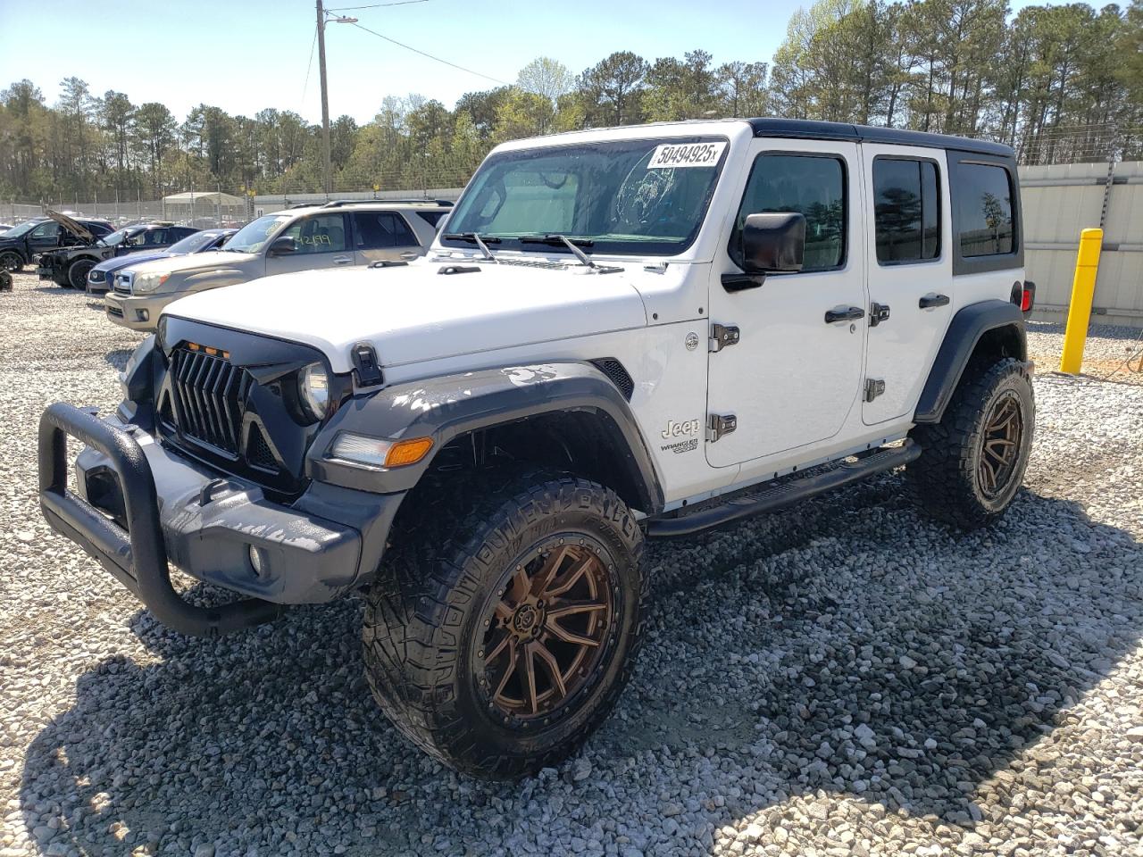 2018 Jeep Wrangler Unlimited Sport for Sale in Ellenwood, GA - Minor Dent/Scratches